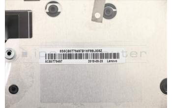 Lenovo 5CB0T79497 COVER Upper Case ASM UK B 81MB N SPT 5M