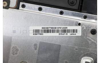 Lenovo 5CB0T79502 COVER Upper Case ASM US B 81MB N SPT 5M