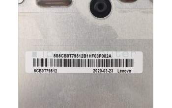 Lenovo 5CB0T79512 C-Cover with keyboard, Belgian, UK