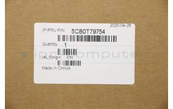 Lenovo 5CB0T79754 COVER Upper Case ASM UK B 81MA