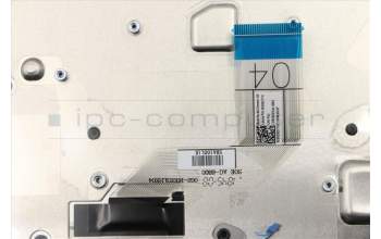 Lenovo 5CB0T79755 C-Abdeckung mit Tastatur, Englisch (US, Euro), Ohne_Hintergrundbeleuchtung