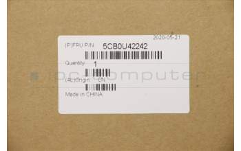 Lenovo 5CB0U42242 COVER Uppercase C81N4 PLBLU FPBL AR-E