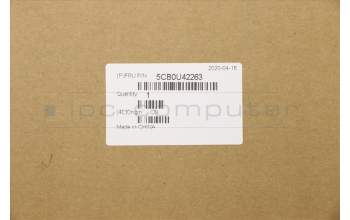 Lenovo 5CB0U42263 COVER Uppercase C81N4 PLBLU FPBL CZ-SK