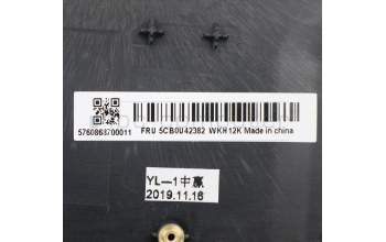 Lenovo 5CB0U42382 COVER Uppercase C81N4 PLBLU FPNBL FRE