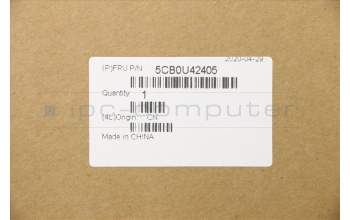 Lenovo 5CB0U42405 COVER Uppercase C81N4 PLBLU NFPNBL UK