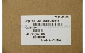 Lenovo 5CB0U42414 COVER Uppercase C81N4 PLBLU NFPNBL GER