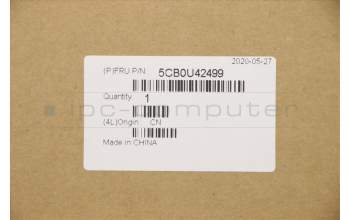 Lenovo 5CB0U42499 COVER Upper Case ASM_GR W 81Q7 W/KB