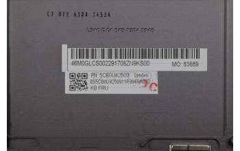 Lenovo 5CB0U42509 COVER Upper Case ASM_ND W 81Q7 W/KB