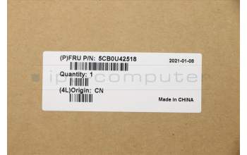 Lenovo 5CB0U42518 COVER Upper Case ASM_UK W 81Q7 W/KB
