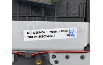 Lenovo 5CB0U42637 COVER Upper Case ASM_IT L 81K6 IG