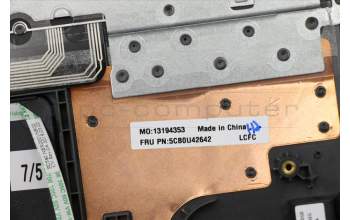 Lenovo 5CB0U42642 COVER Upper Case ASM_GR L 81K6 IG