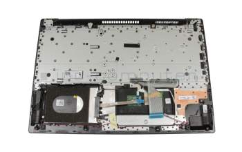 5CB0U42649 original Lenovo keyboard incl. topcase CH (swiss) grey/grey