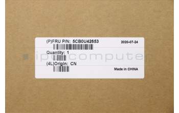 Lenovo 5CB0U42653 COVER Upper Case ASM_UK L 81K6 IG
