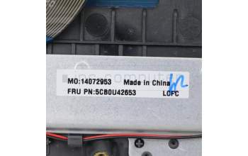 Lenovo 5CB0U42653 COVER Upper Case ASM_UK L 81K6 IG