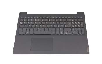 5CB0U42653 original Lenovo keyboard incl. topcase UK (english) grey/grey