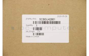 Lenovo 5CB0U42661 COVER Upper Case ASM_FR L 81K6 IG