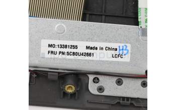 Lenovo 5CB0U42661 COVER Upper Case ASM_FR L 81K6 IG