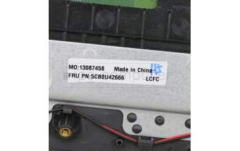 Lenovo 5CB0U42666 COVER Upper Case ASM_IT L 81RG IG