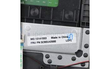 Lenovo 5CB0U42680 COVER UpperCaseASM_US INTE 81RG IG