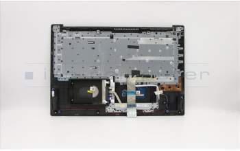 Lenovo 5CB0U42681 C-Abdeckung mit Tastatur, USA – Englisch, Eisengrau, Ohne_Hintergrundbeleuchtung