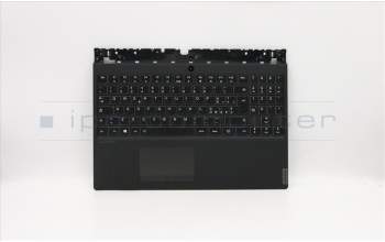 Lenovo 5CB0U42710 C-Cover with keyboard, Italian, Black, Backlight
