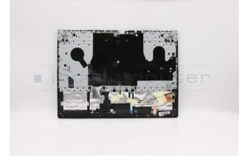 Lenovo 5CB0U42710 C-Cover with keyboard, Italian, Black, Backlight