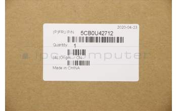 Lenovo 5CB0U42712 COVER Upper Case ASM_HG L 81SX