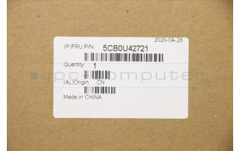 Lenovo 5CB0U42721 COVER Upper Case ASM_SP L 81SX
