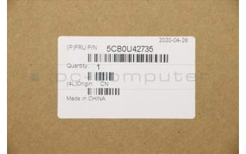 Lenovo 5CB0U42735 COVER Upper Case ASM_USA L 81SX