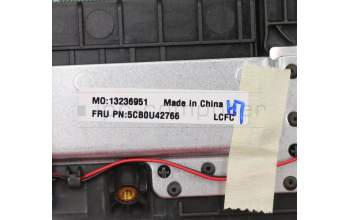 Lenovo 5CB0U42766 COVER Upper Case ASM_AR-E L 81LK BL