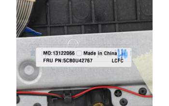 Lenovo 5CB0U42767 COVER Upper Case ASM_FR L 81LK BL