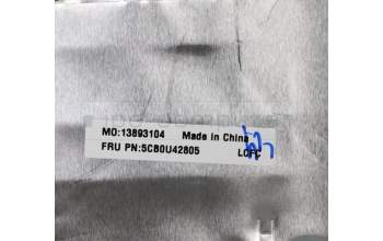 Lenovo 5CB0U42805 COVER Upper Case ASM_US L 81NS