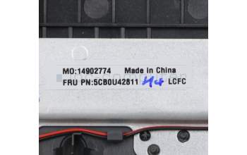 Lenovo 5CB0U42811 COVER Upper Case ASM_IT L 81LL BL