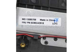 Lenovo 5CB0U42818 COVER Upper Case ASM_ND L 81LL BL