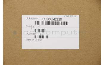 Lenovo 5CB0U42820 COVER Upper Case ASM_RU L 81LL BL