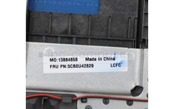 Lenovo 5CB0U42829 COVER Upper Case ASM_US L 81LL BL