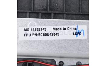 Lenovo 5CB0U42845 C-Cover with keyboard,German,Non_Backlight