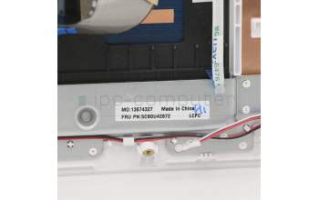 Lenovo 5CB0U42872 COVER Upper Case ASM_HG L 81LG WH