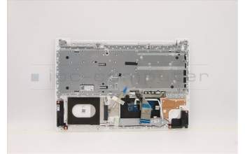 Lenovo 5CB0U42886 C-Abdeckung mit Tastatur, Englisch (GB), Weiß