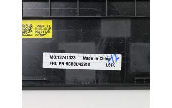 Lenovo 5CB0U42948 COVER Upper Case ASM_US L81Q4 BL_BK
