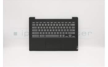 Lenovo 5CB0U43574 C-Abdeckung mit Tastatur, USA – Englisch, Onyxschwarz, Ohne_Hintergrundbeleuchtung, Ohne_Fingerabdruckscanner