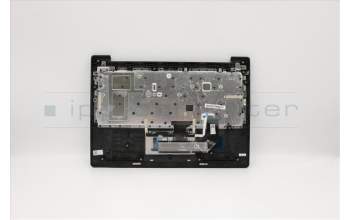 Lenovo 5CB0U43574 C-Abdeckung mit Tastatur, USA – Englisch, Onyxschwarz, Ohne_Hintergrundbeleuchtung, Ohne_Fingerabdruckscanner