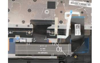 Lenovo 5CB0U43574 C-Abdeckung mit Tastatur, USA – Englisch, Onyxschwarz, Ohne_Hintergrundbeleuchtung, Ohne_Fingerabdruckscanner