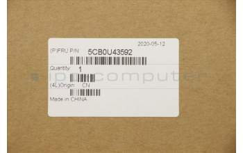 Lenovo 5CB0U43592 Baugr. Oberer Gehäuseteil B NFP_OB_UK mit ND