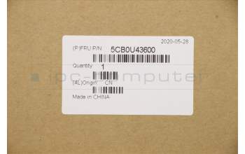 Lenovo 5CB0U43600 C-Cover with keyboard, UK English, Dark Orchid, Non-Backlight, Non-Fingerprint, UK