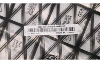 Lenovo 5CB0U43603 COVER Hinge Cap