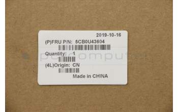 Lenovo 5CB0U43604 COVER Hinge Cap