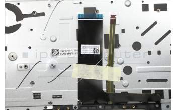 Lenovo 5CB0U43615 C-Abdeckung mit Tastatur, Englisch (US, Euro), Mineralgrau, Hintergrundbeleuchtung