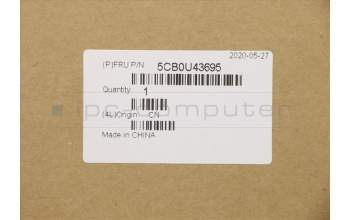 Lenovo 5CB0U43695 COVER Lower case C 81T9