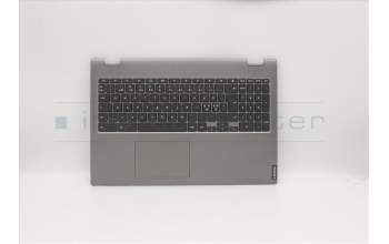 Lenovo 5CB0U43702 C-Abdeckung mit Tastatur, Skandinavien, Hintergrundbeleuchtung